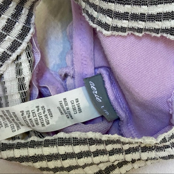 Lavender Lace Racerback Bralette - Picture 5 of 5